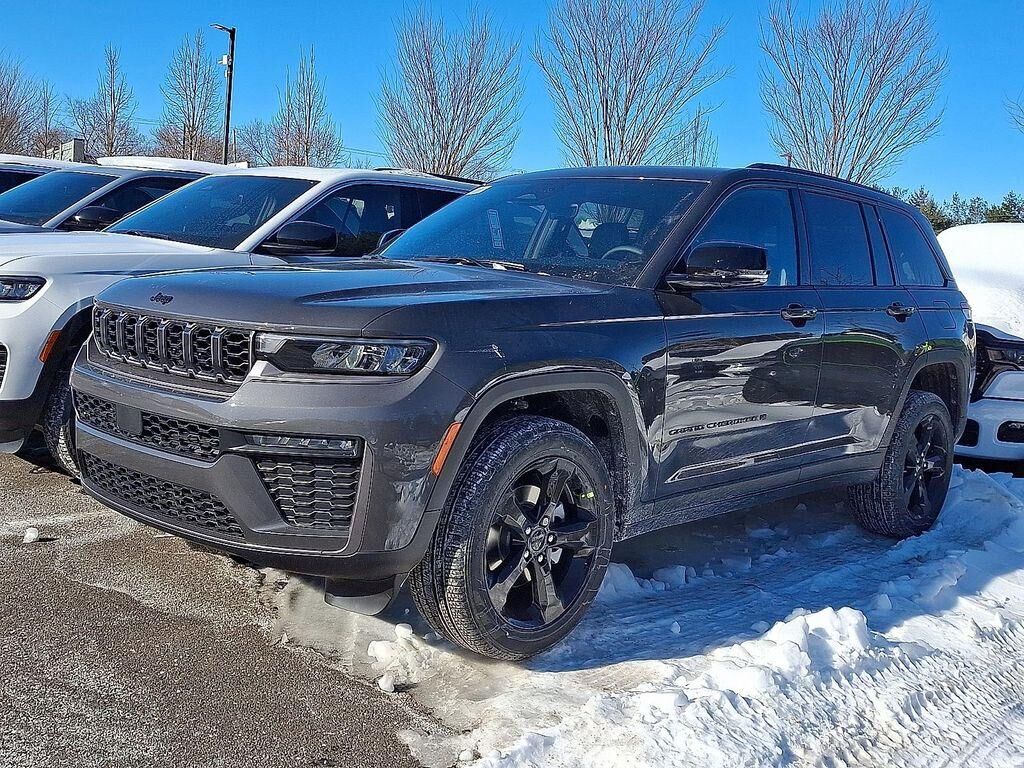 2026 JEEP Grand Cherokee
