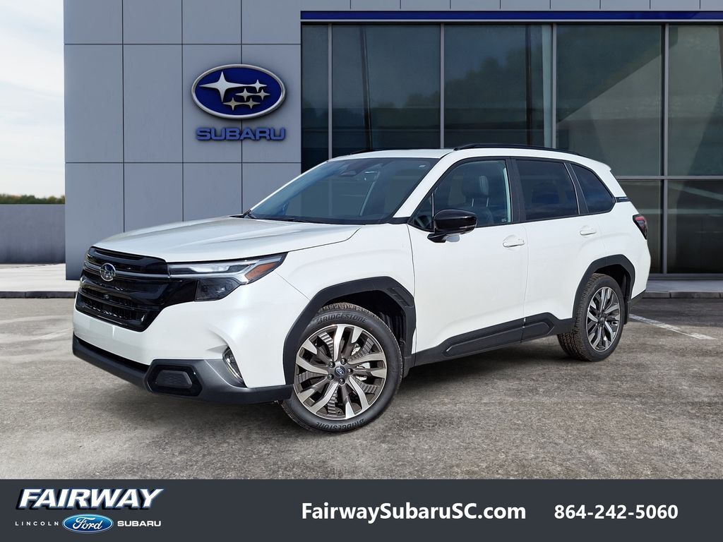 2026 SUBARU Forester