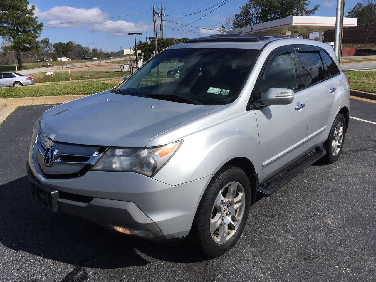 2008 ACURA MDX