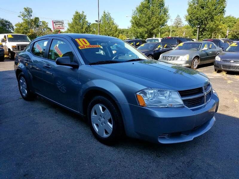 2010 DODGE Avenger