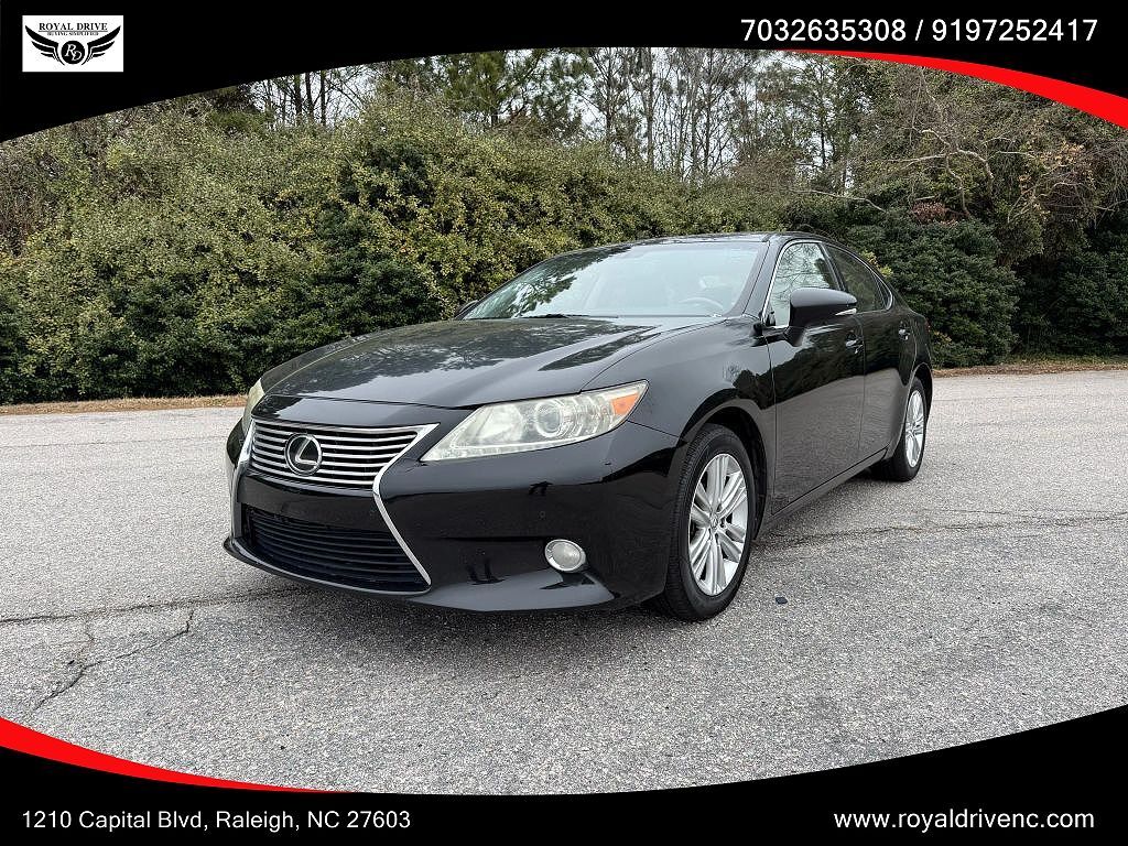 2013 LEXUS ES
