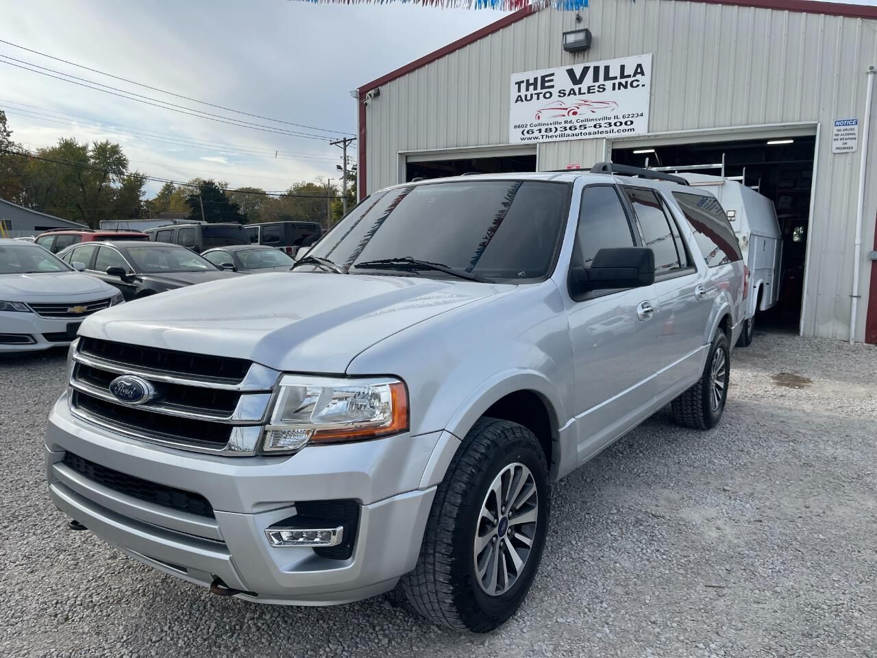 2017 FORD Expedition