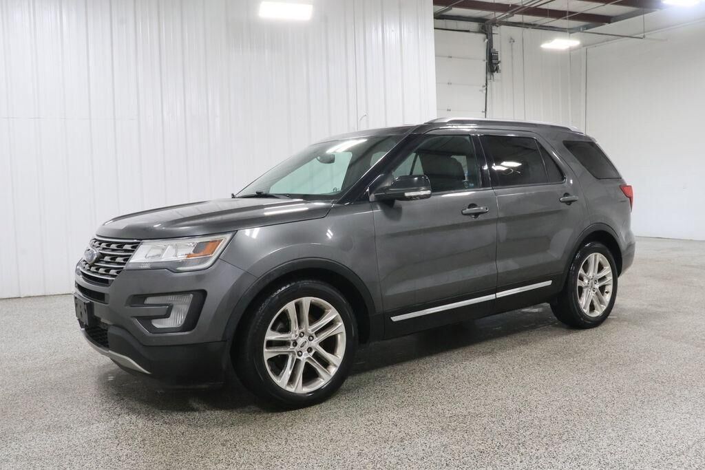 2017 FORD Explorer