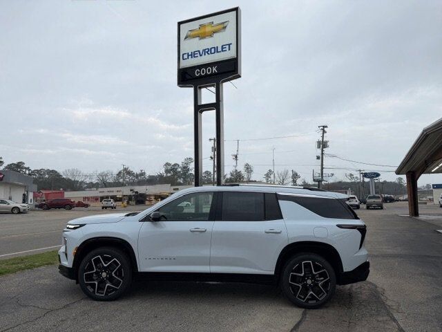 2026 CHEVROLET Traverse