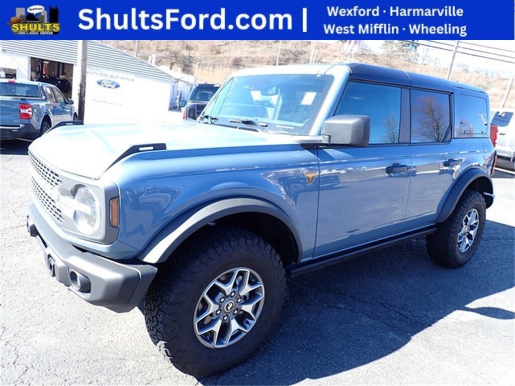 2025 FORD Bronco