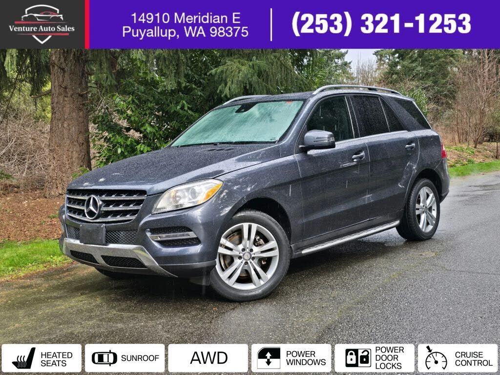 2015 MERCEDES-BENZ ML-Class