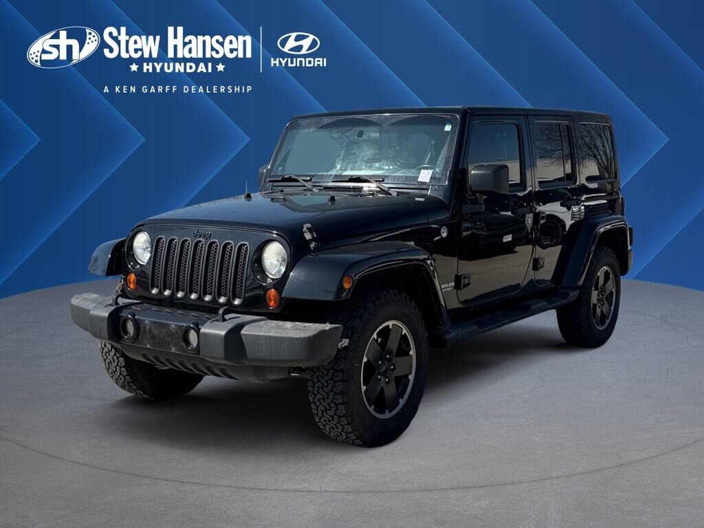 2012 JEEP Wrangler