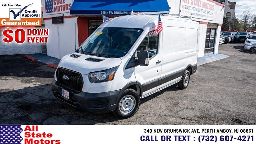 2021 FORD Transit