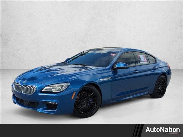 2018 BMW 6 Series