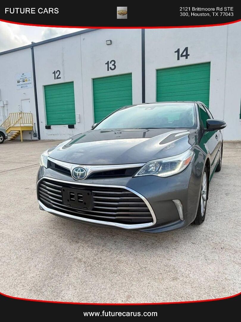 2016 TOYOTA Avalon