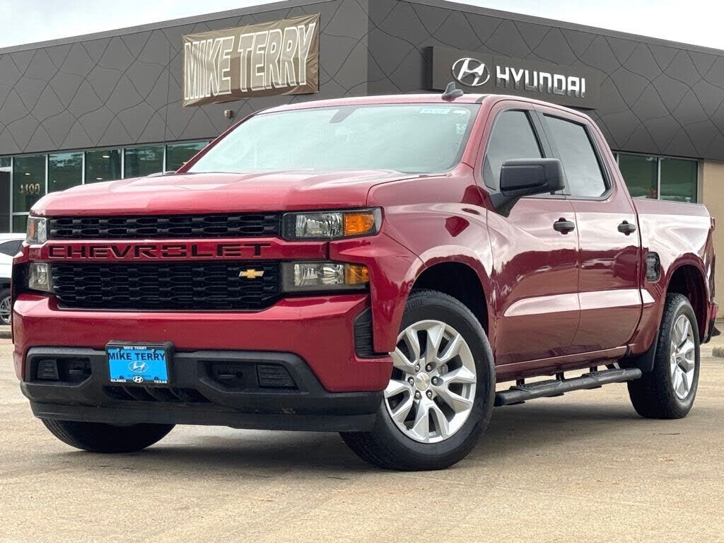2021 CHEVROLET Silverado