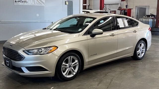 2018 FORD Fusion
