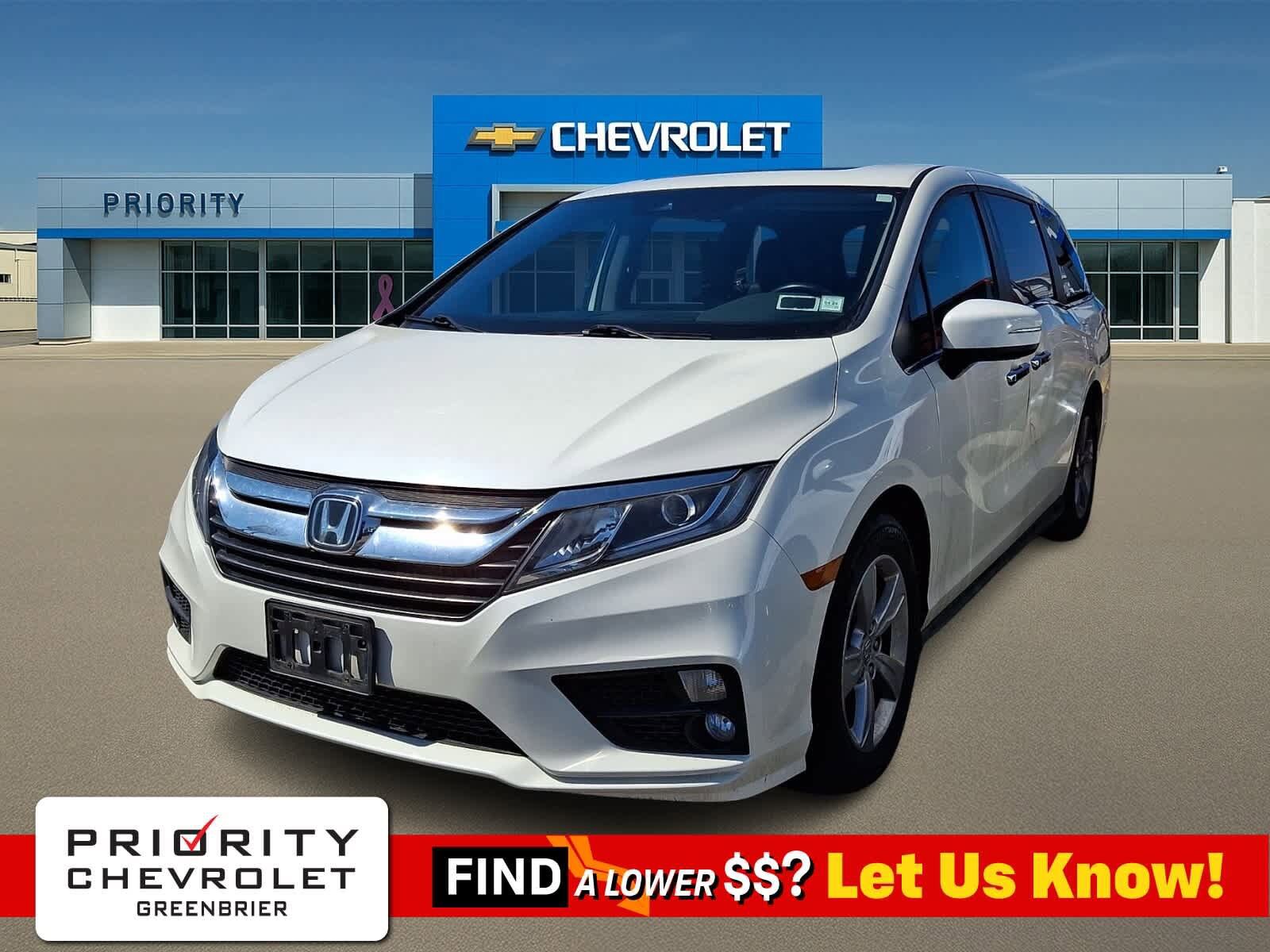 2019 HONDA Odyssey