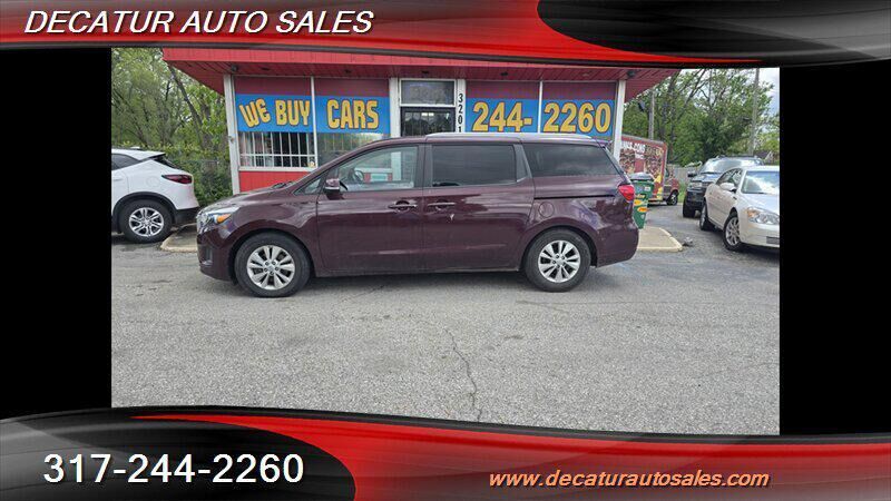 2016 Kia Sedona