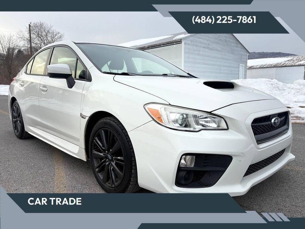 2015 SUBARU WRX