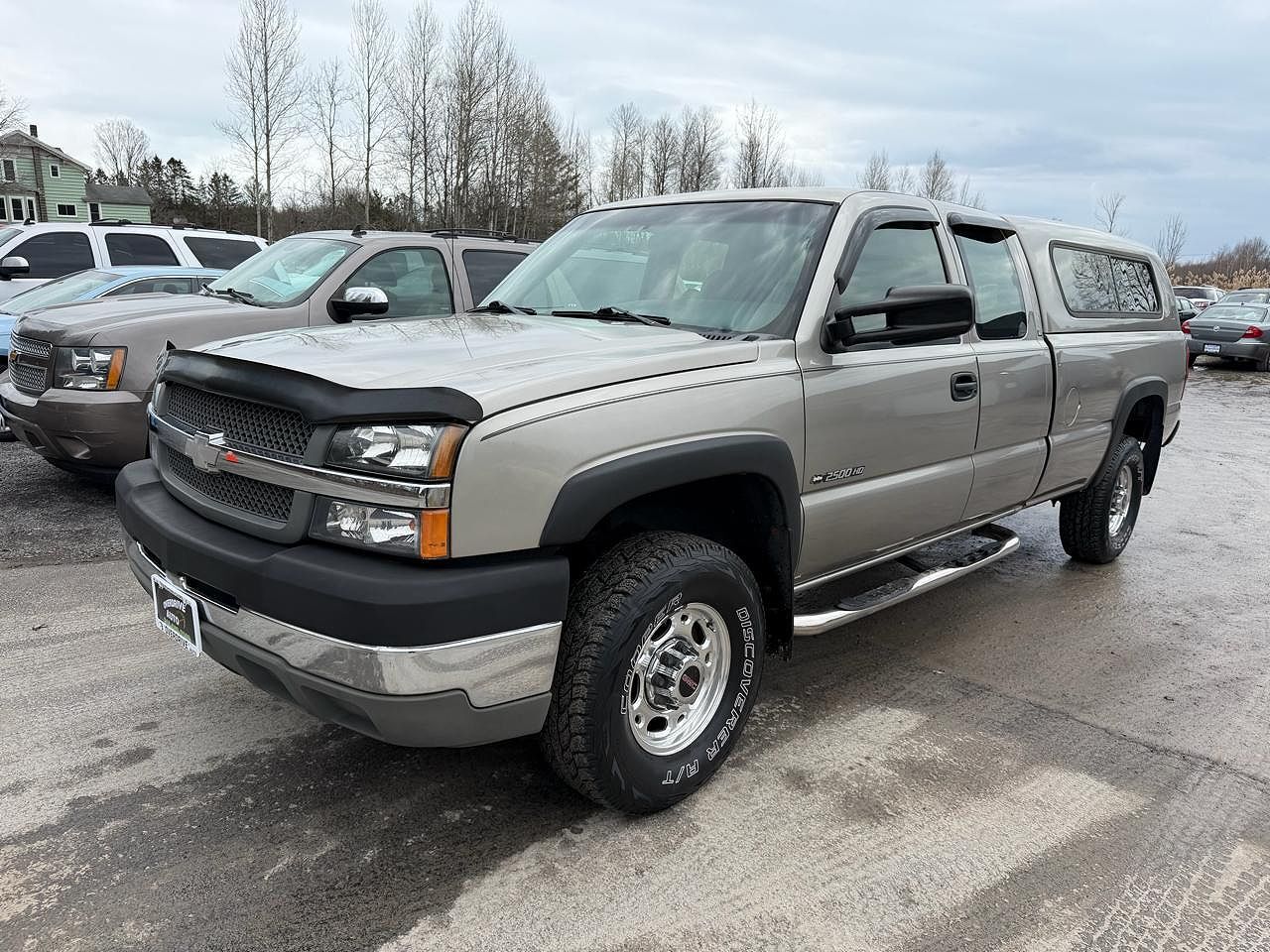 2003 CHEVROLET Silverado