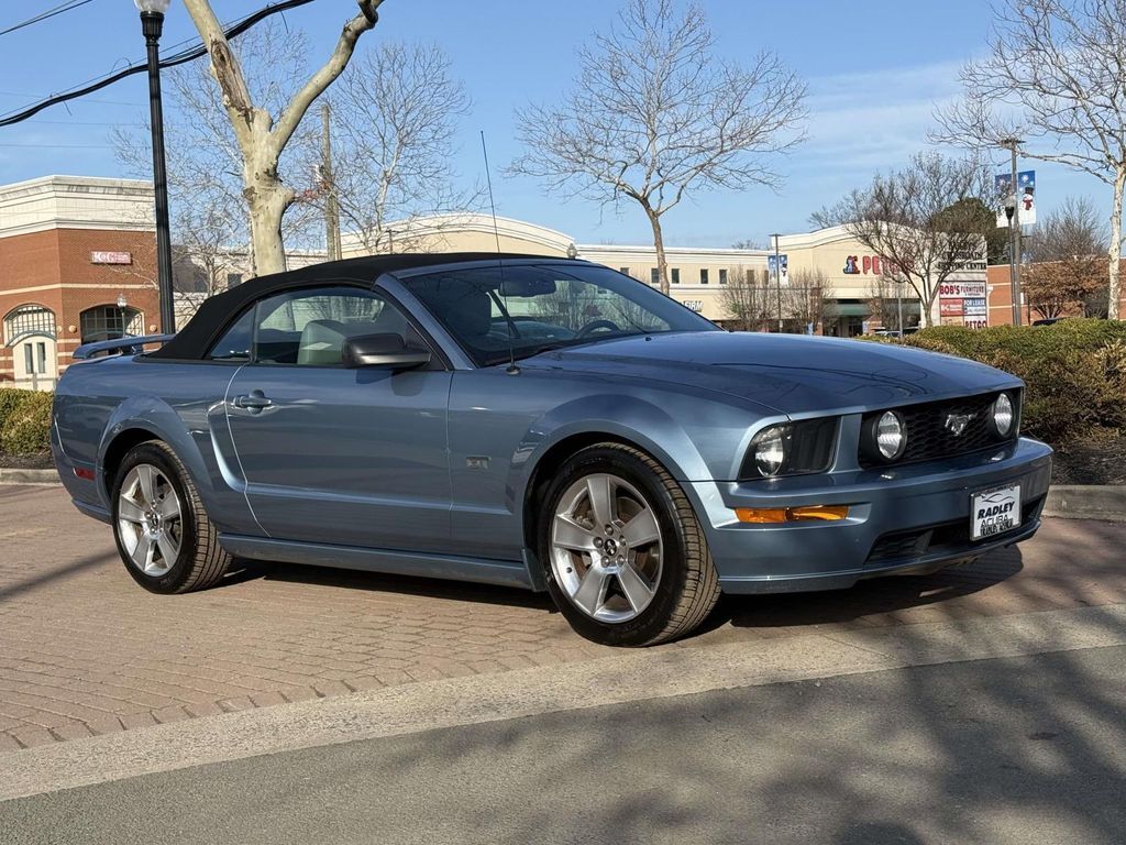 2007 FORD Mustang