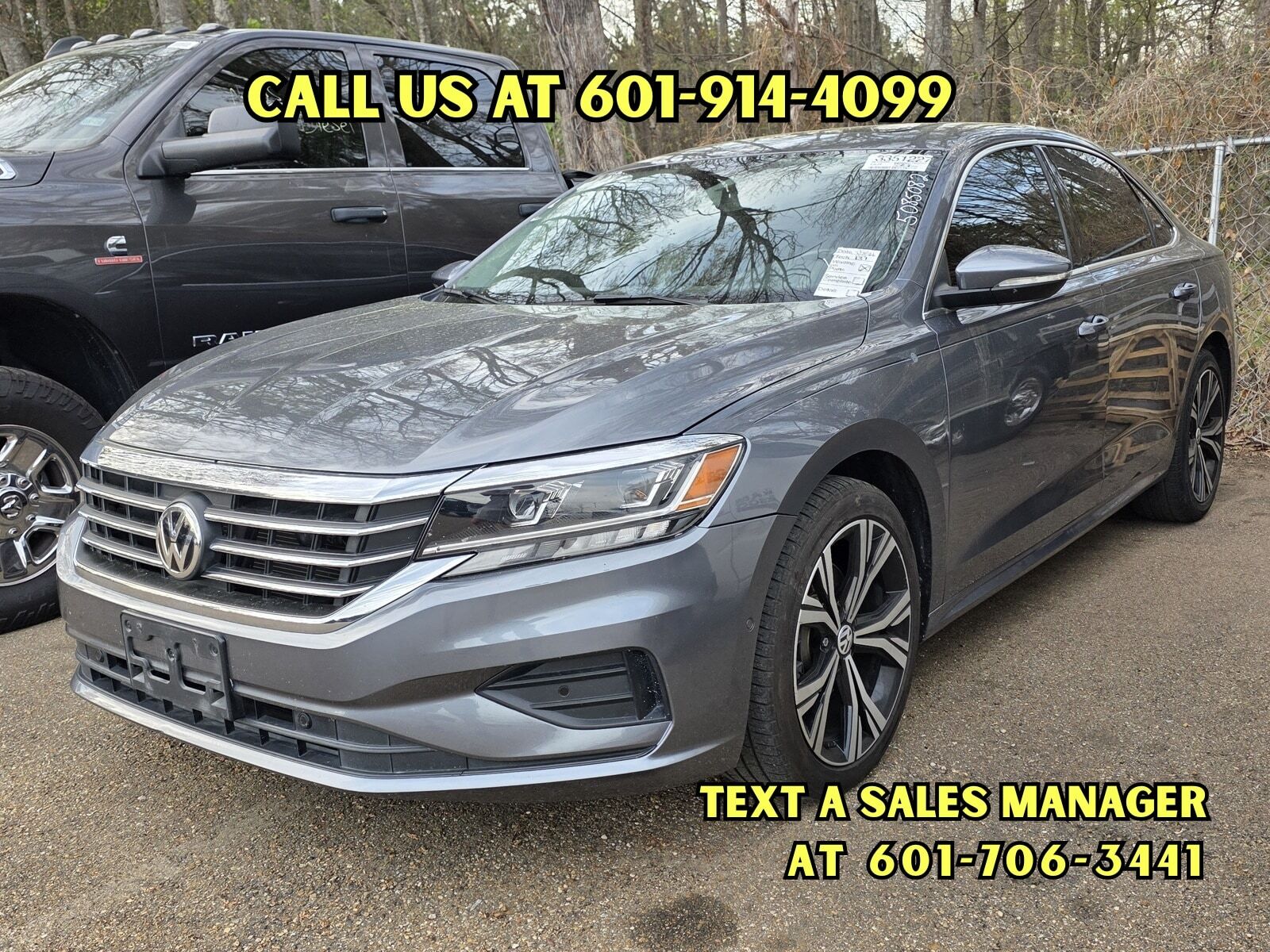 2020 VOLKSWAGEN Passat