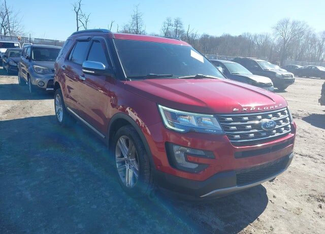 2017 FORD Explorer