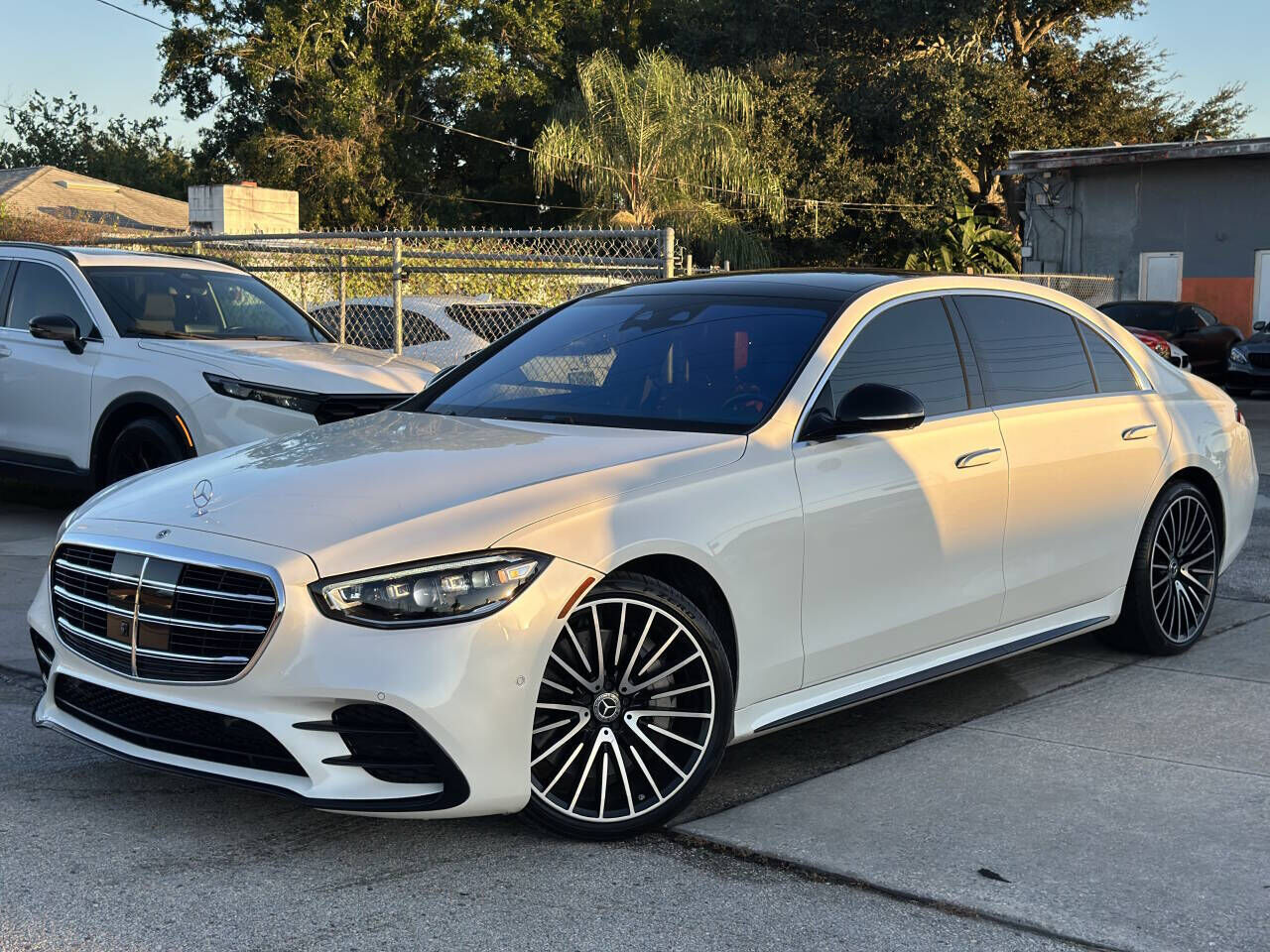 2022 MERCEDES-BENZ S-Class