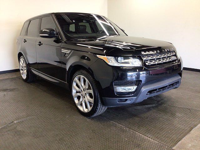 2016 LAND ROVER Range Rover Sport