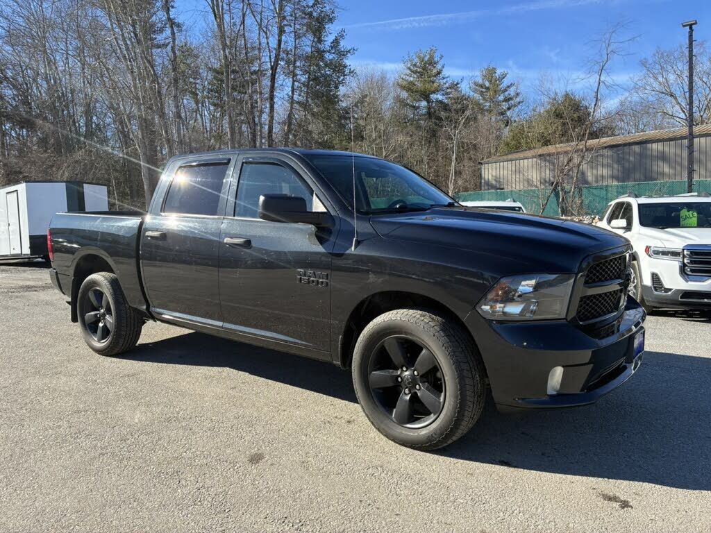 2018 RAM 1500