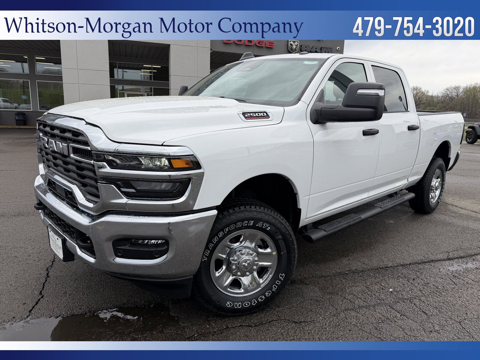 2026 RAM 2500