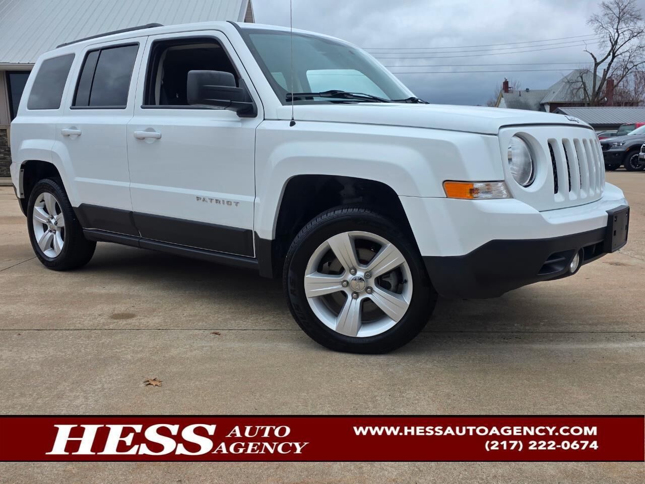 2014 JEEP Patriot