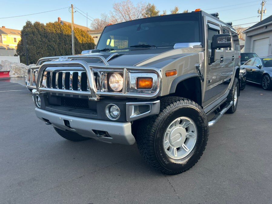 2008 HUMMER H2