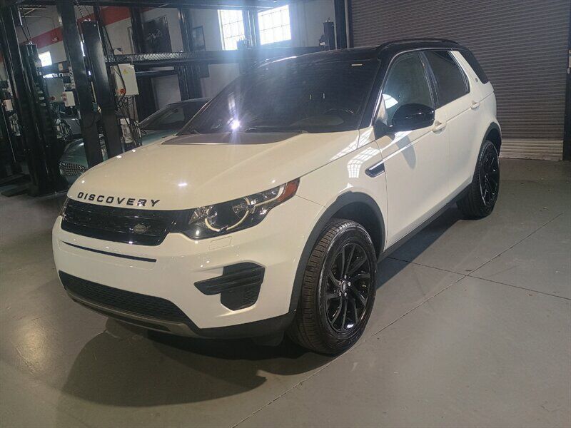 2019 LAND ROVER Discovery Sport