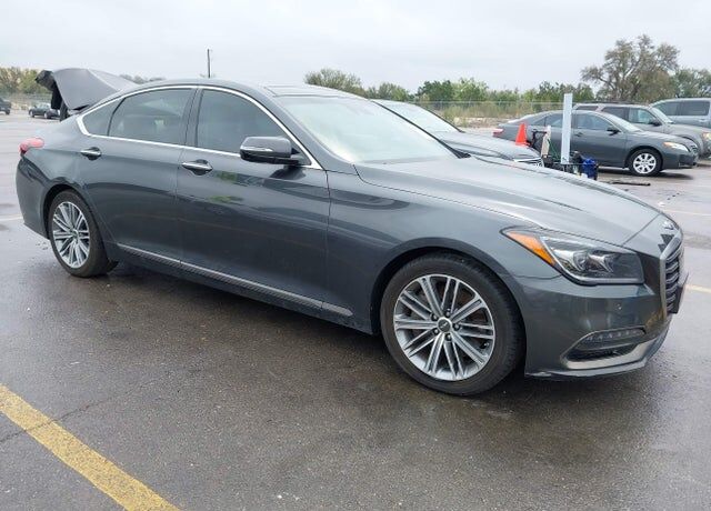 2020 GENESIS G80