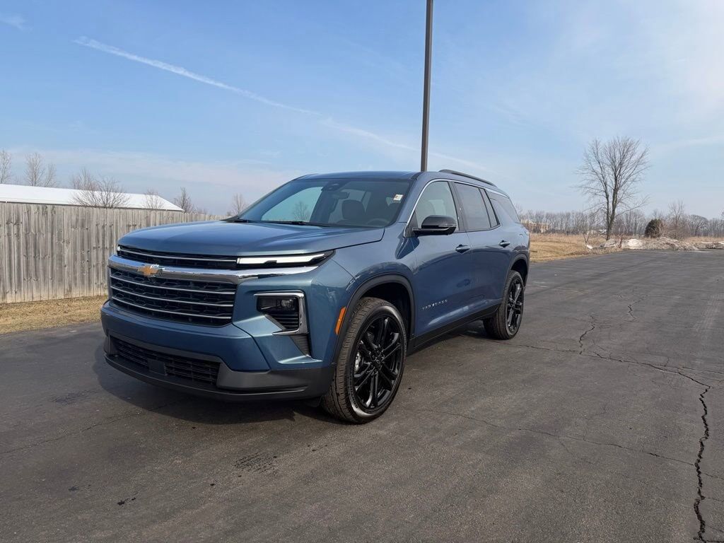 2026 CHEVROLET Traverse