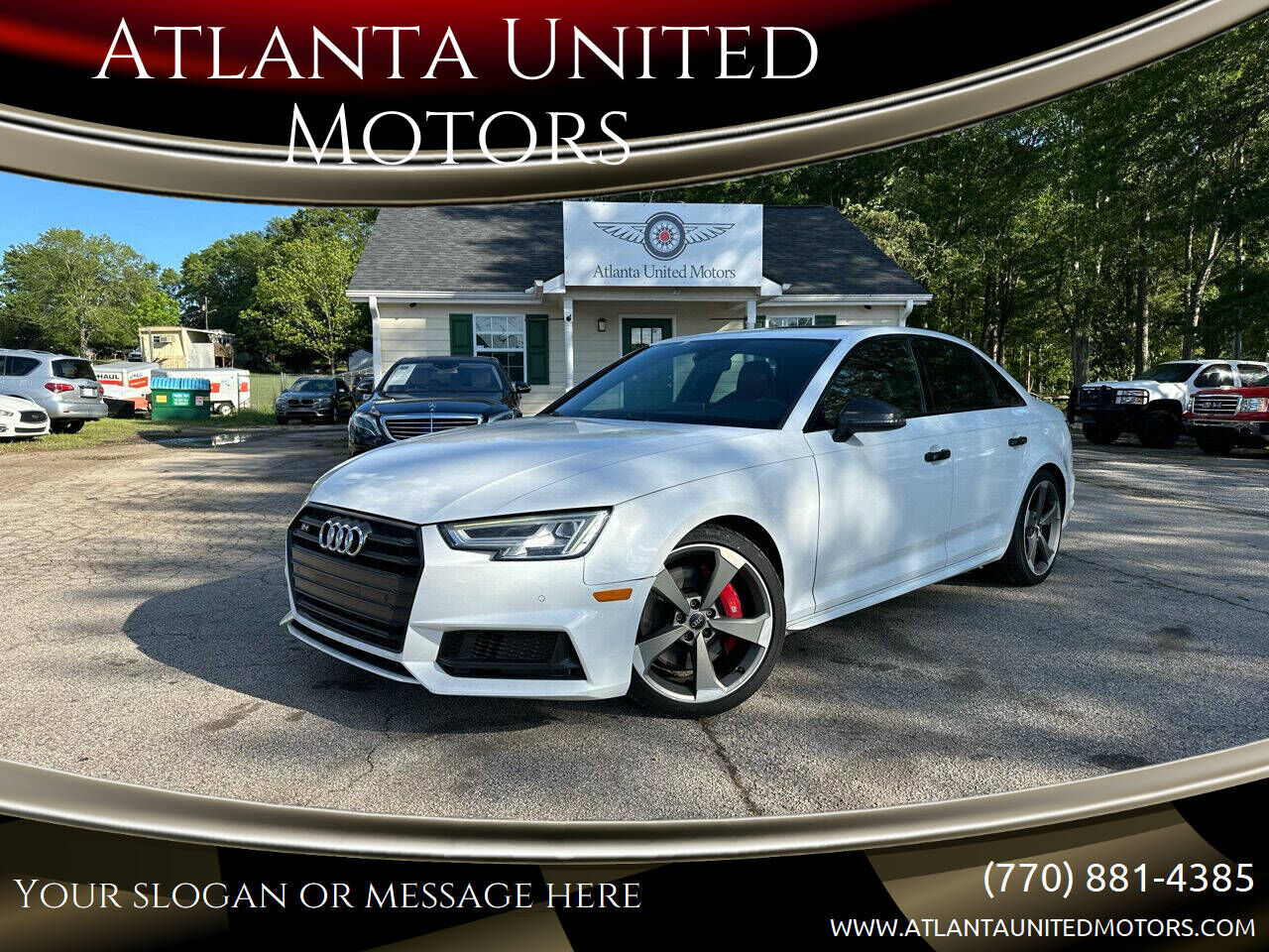 2018 Audi S4
