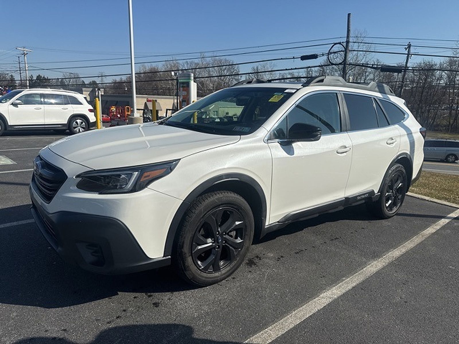 2020 SUBARU Outback