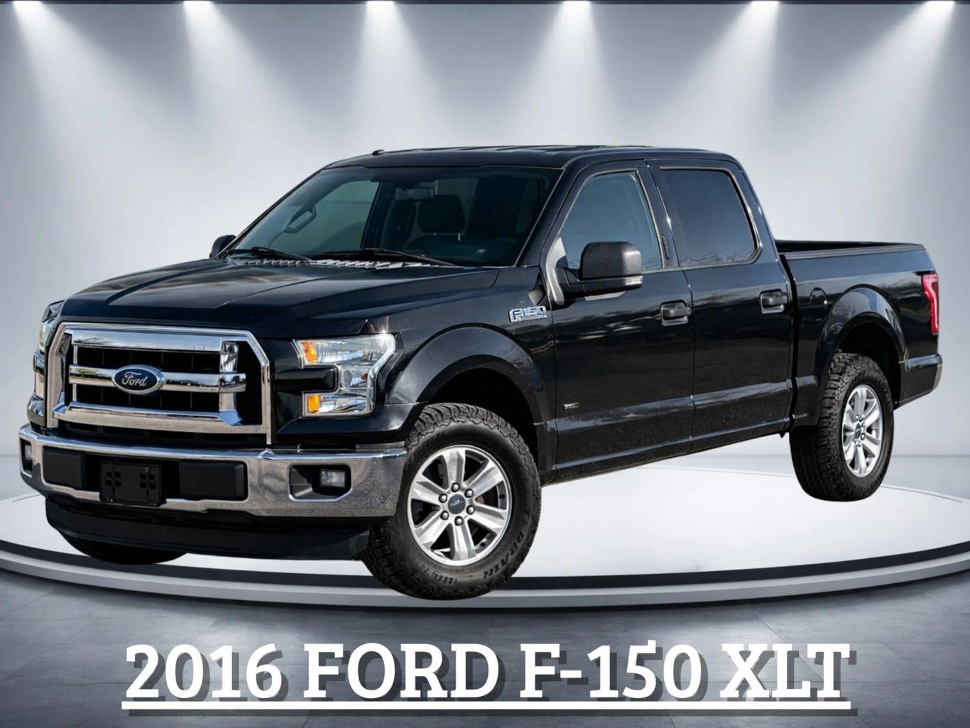 2016 FORD F-150