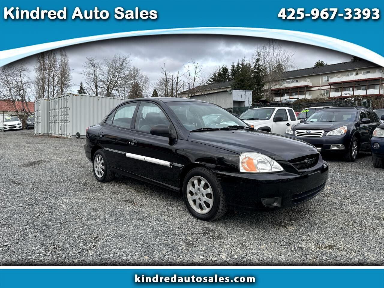 2003 KIA Rio