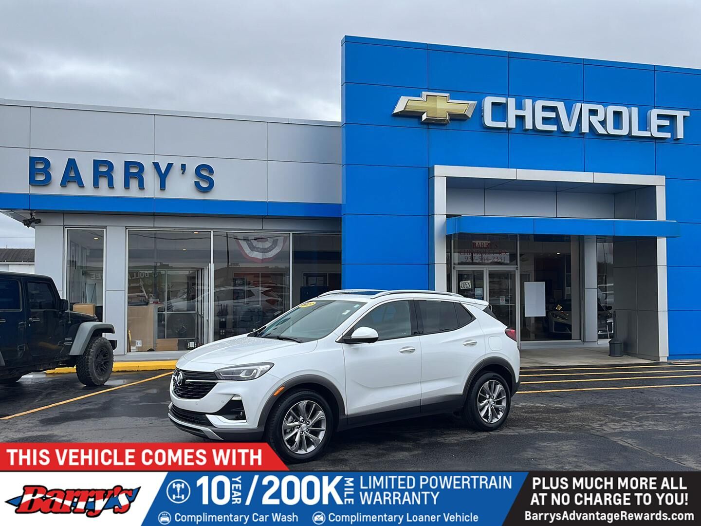 2022 BUICK Encore GX