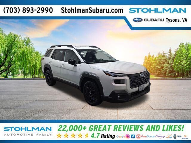 2026 SUBARU Outback