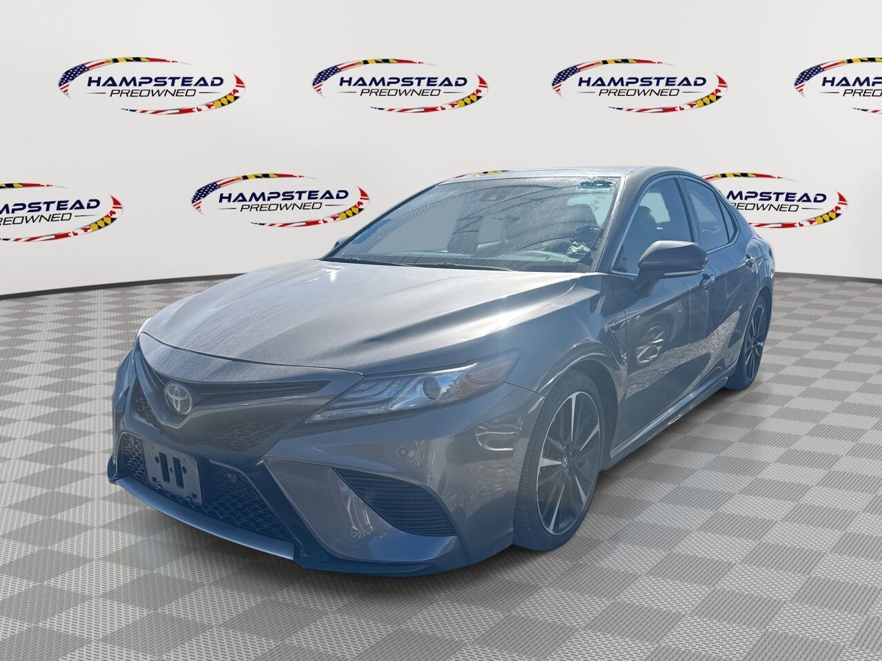 2018 TOYOTA Camry