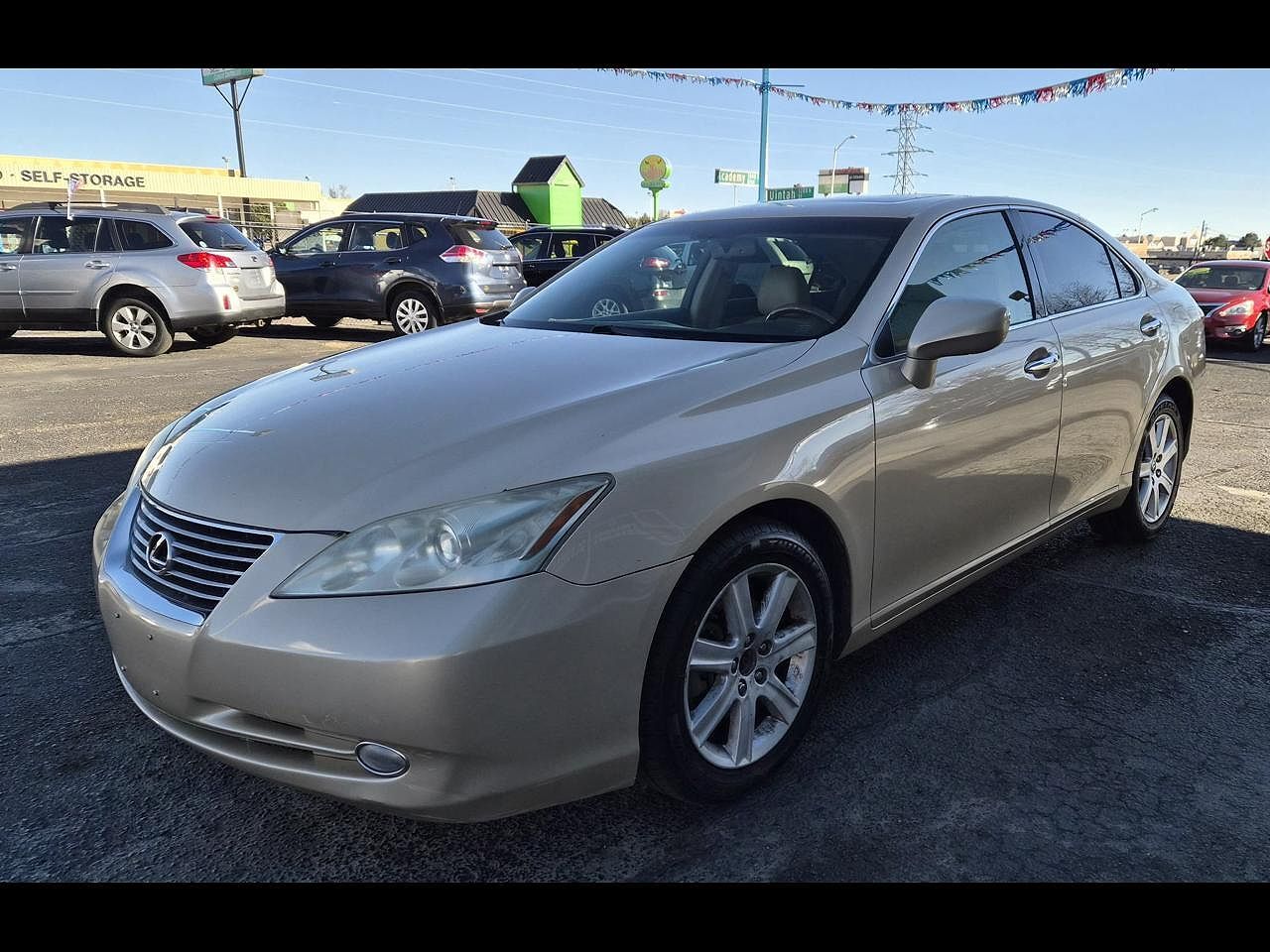 2007 LEXUS ES