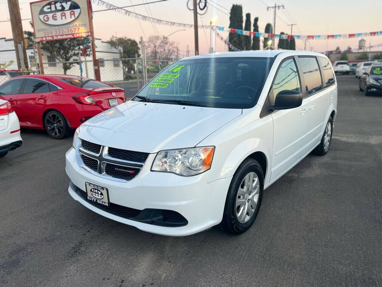 2016 DODGE Grand Caravan