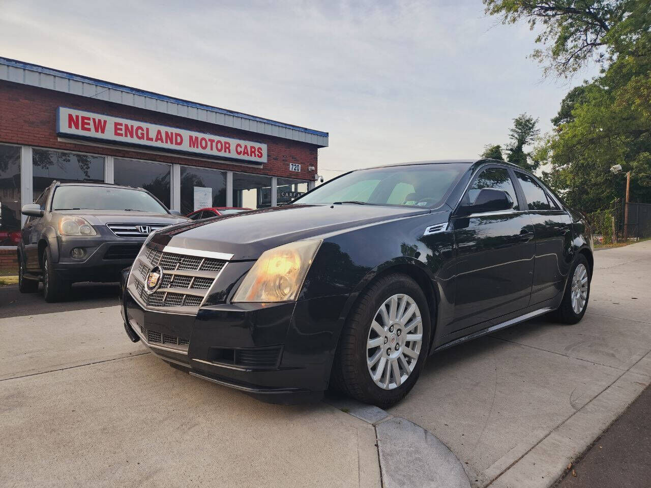 2010 CADILLAC CTS