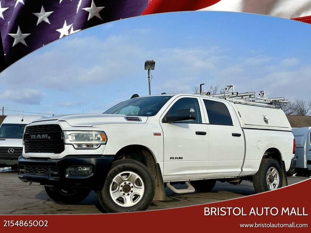 2019 RAM 2500