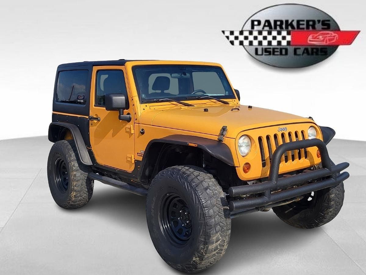 2013 JEEP Wrangler