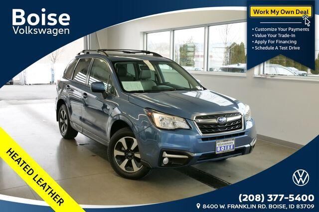 2018 SUBARU Forester