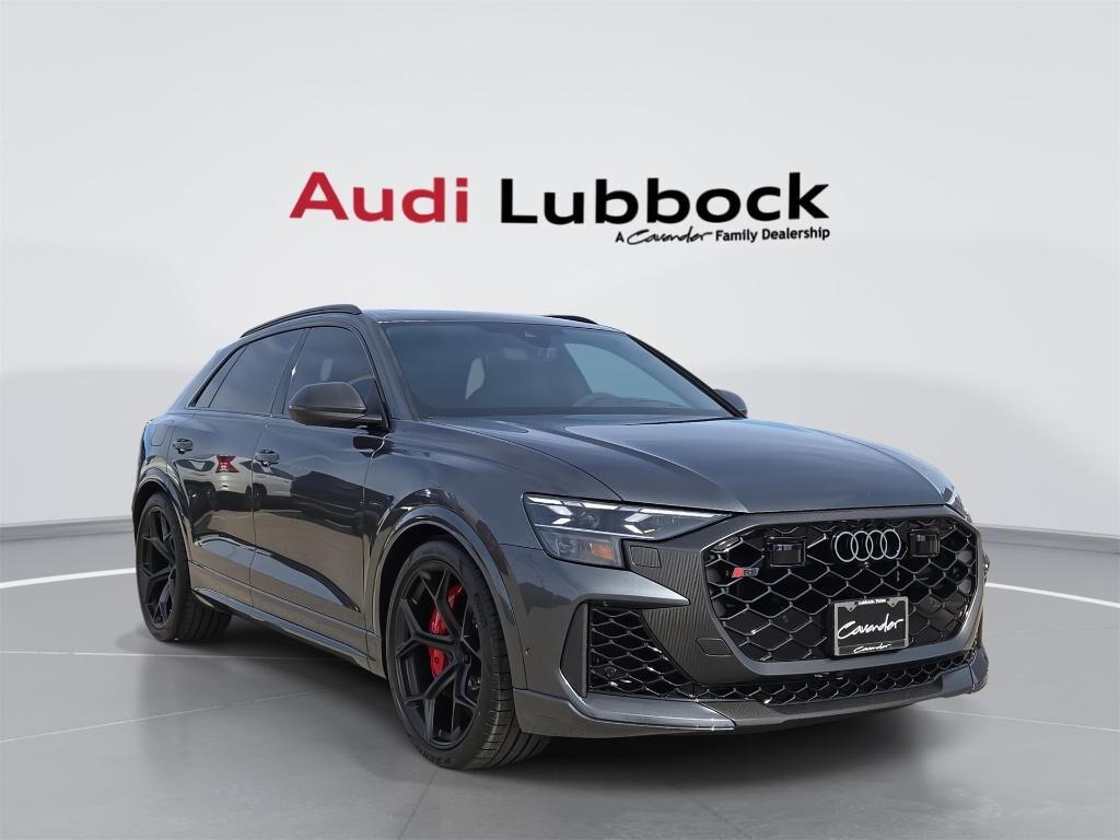 2026 AUDI RS Q8
