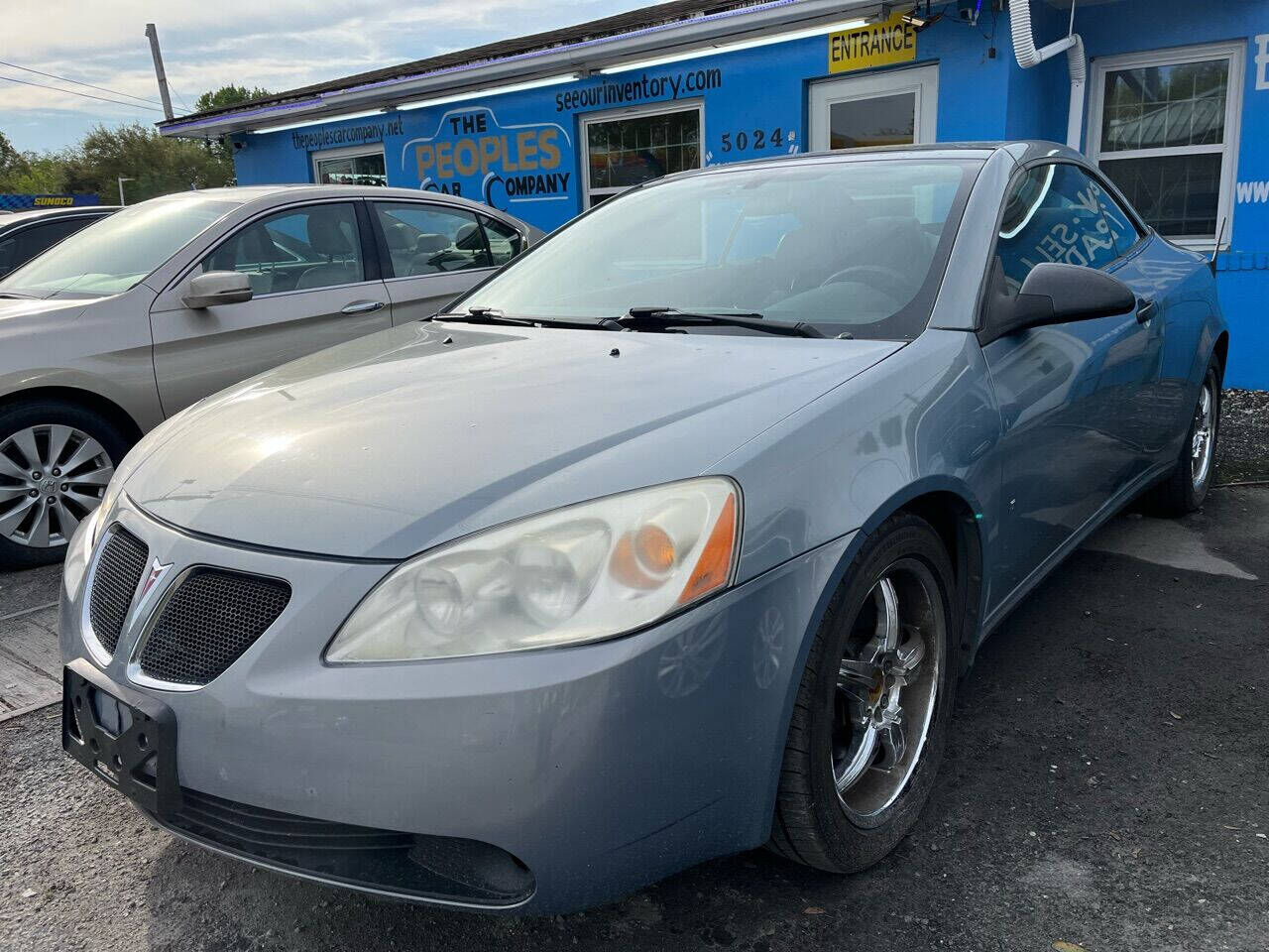 2007 PONTIAC G6