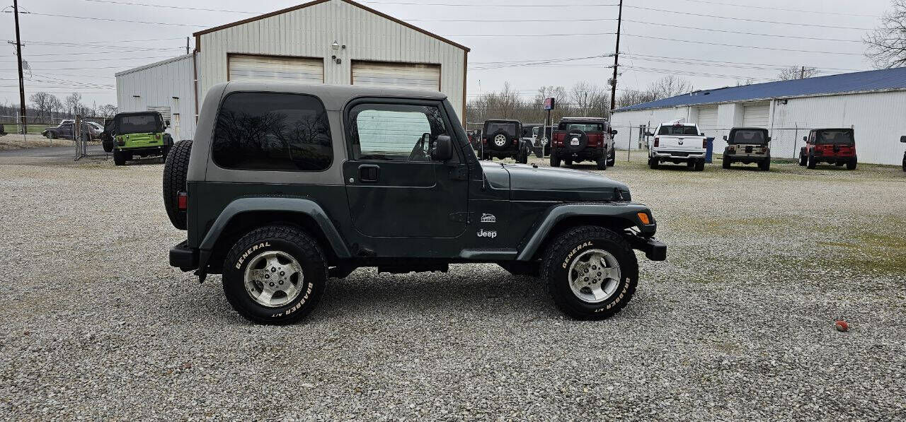 2003 JEEP Wrangler
