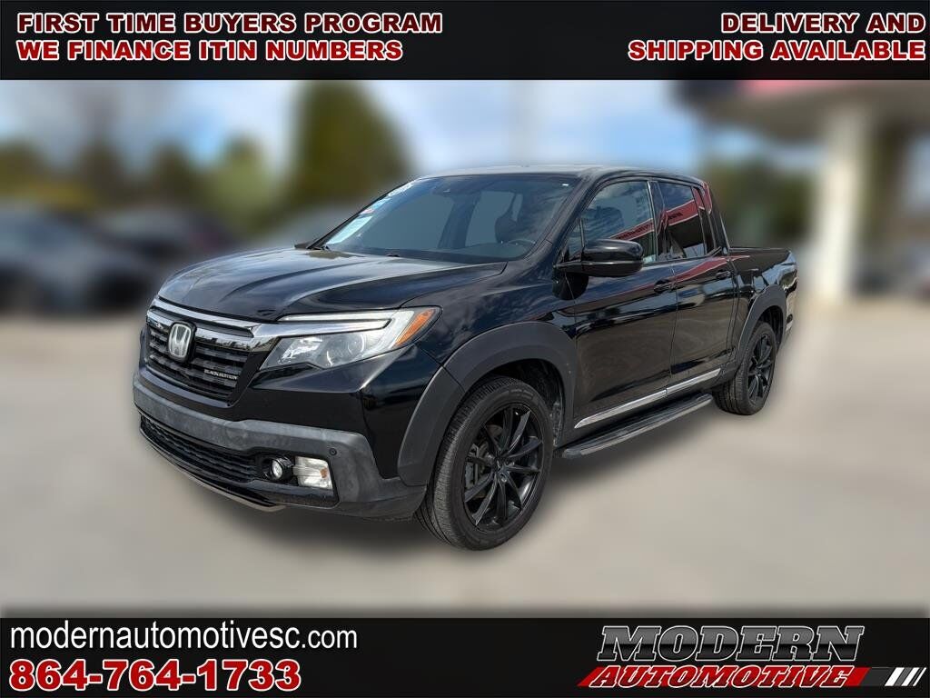 2018 HONDA Ridgeline