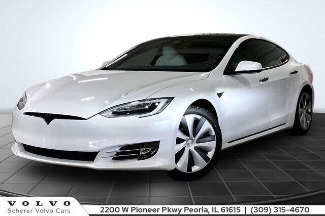 2020 TESLA Model S